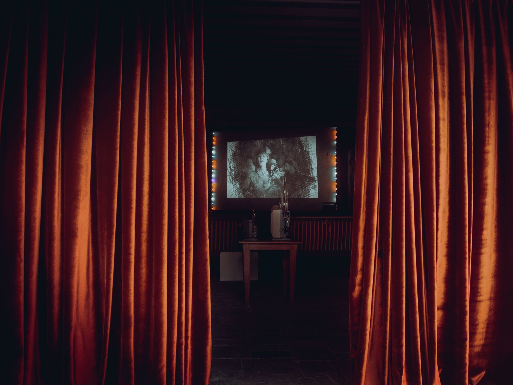Luxury home theater seating